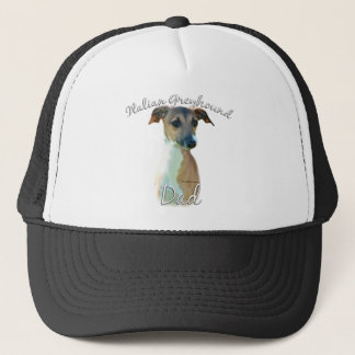 Italian Greyhound Dad 2 Trucker Hat