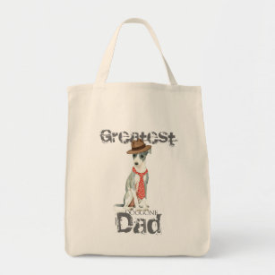 Italian Greyhound Dad Tote Bag