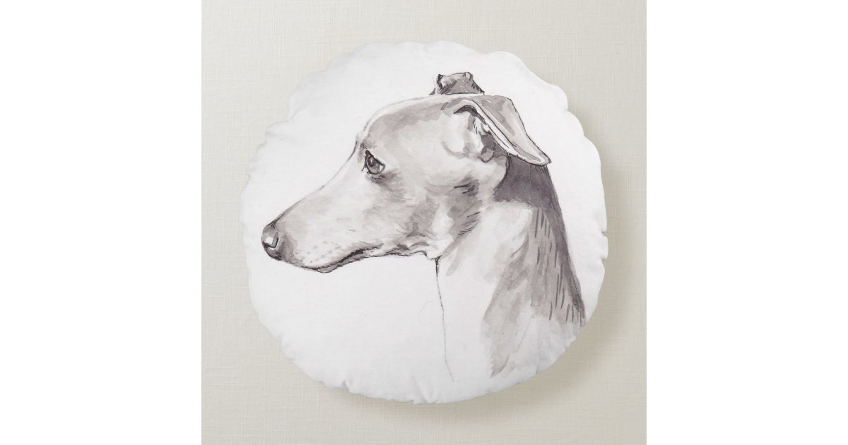 italian greyhound pillow