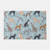 Greyhound, Italian Greyhound, Cute Whippet Dog  Bath Mat for Sale by  Jenn Inashvili