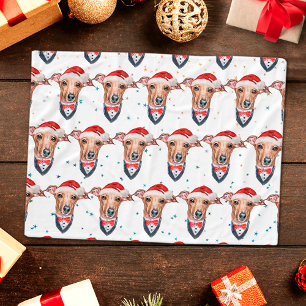 Italian Greyhound Dog Breed Christmas Fleece Blanket