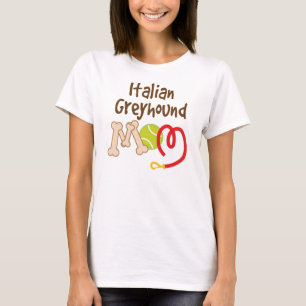 Italian Greyhound Dog Breed Mom Gift T-Shirt