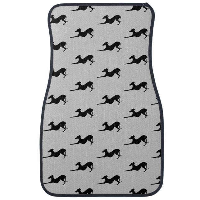 Italian Greyhound Dog Car Matt Accessories Car Floor Mat (Front)