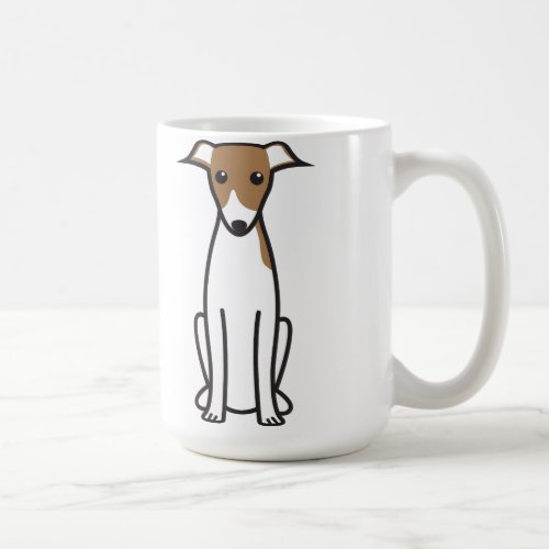 Italian Greyhound Dog Cartoon Coffee Mug