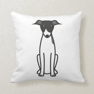 italian greyhound pillow