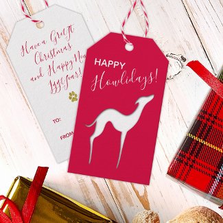 Italian Greyhound Dog elegant silhouette Howlidays