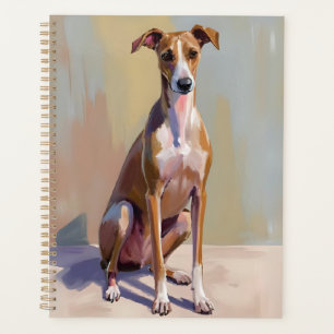 Italian Greyhound Dog Painting Planner