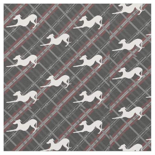 Italian Greyhound Dog  Rescue Fabric Iggy