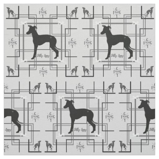Italian Greyhound Dog  Rescue Joann Fabric Iggy