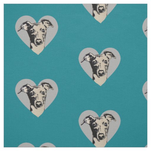 Italian Greyhound Dog  Rescue Joann Fabric Iggy