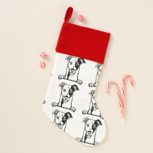 Italian Greyhound dog socks  Customized dog Socks  Christmas Stocking
