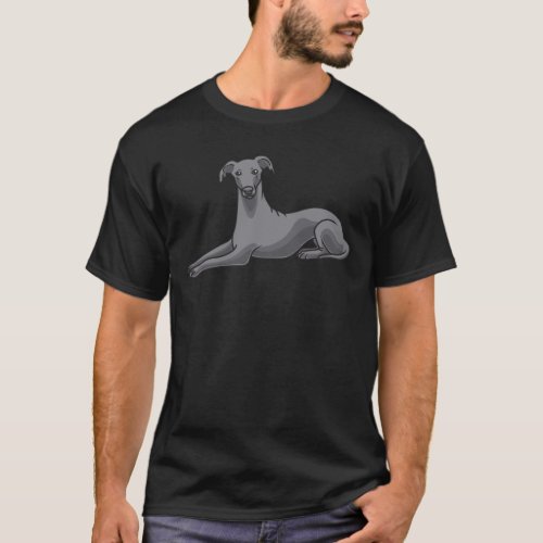 Italian Greyhound Dog T_Shirt