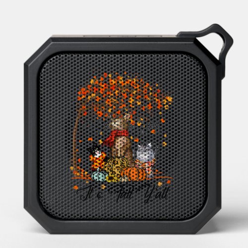 Italian Greyhound Dog Thanksgiving Halloween Bluetooth Speaker