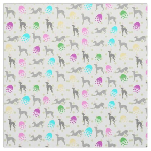 Italian Greyhound Easter Joann Fabric Silly Iggy Fabric