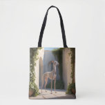 Italian Greyhound Elegant Shoulder Tote Bag