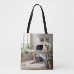 Italian Greyhound Elegant Shoulder Tote Bag