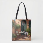 Italian Greyhound Elegant Shoulder Tote Bag