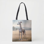Italian Greyhound Elegant Shoulder Tote Bag