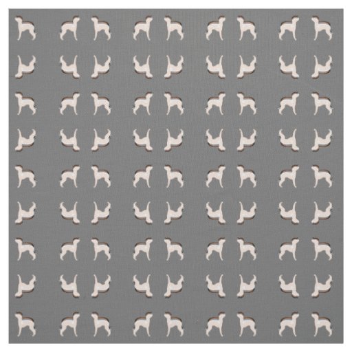 Italian Greyhound Fabric