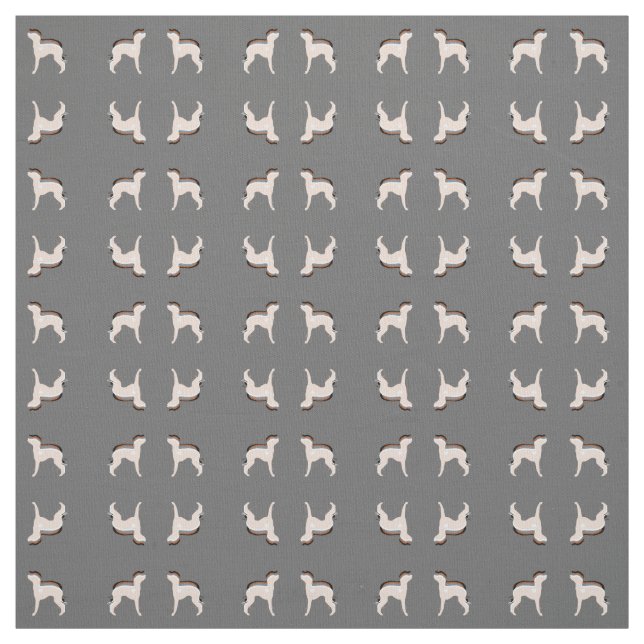 Italian Greyhound Fabric (Swatch)