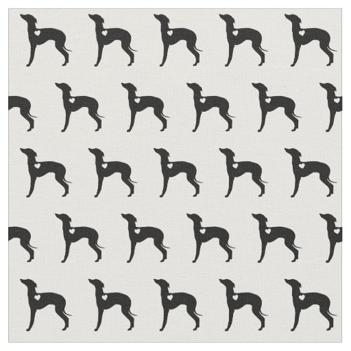 Italian Greyhound Fabric