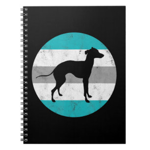 italian greyhound gift men women boys girls notebook