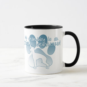Italian Greyhound Granddog Mug