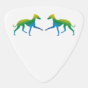 Italian Greyhound Guitar Pick