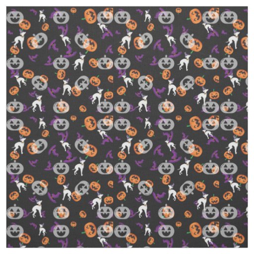 Italian Greyhound Halloween Iggy Joann Fabric