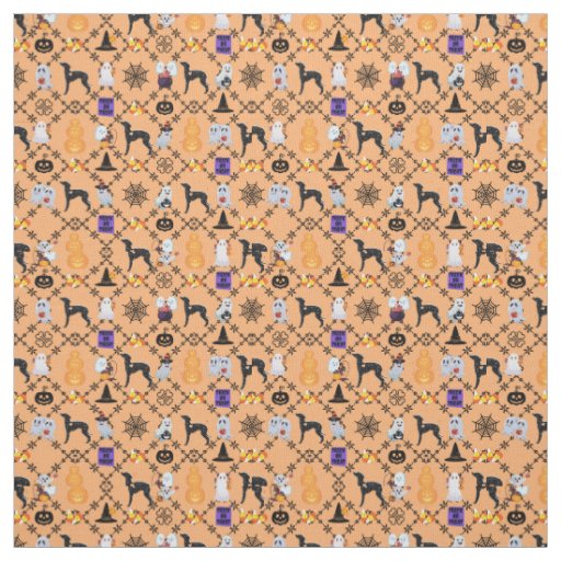 Italian Greyhound Halloween Iggy Joann Fabric