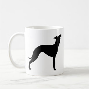 Italian Greyhound Iggy Dog Silhouettes Coffee Mug