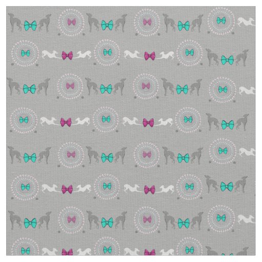 Italian Greyhound Joann Dog Fabric Silly Iggy Love