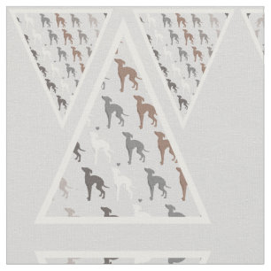 Italian Greyhound Joann Fabric Silly Iggy Material