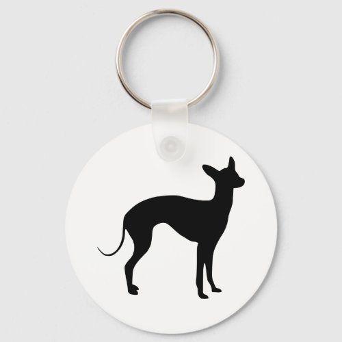 Italian Greyhound Keychain