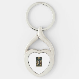 Italian Greyhound Keychain
