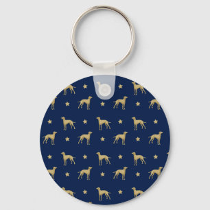 ITALIAN GREYHOUND KEYCHAIN