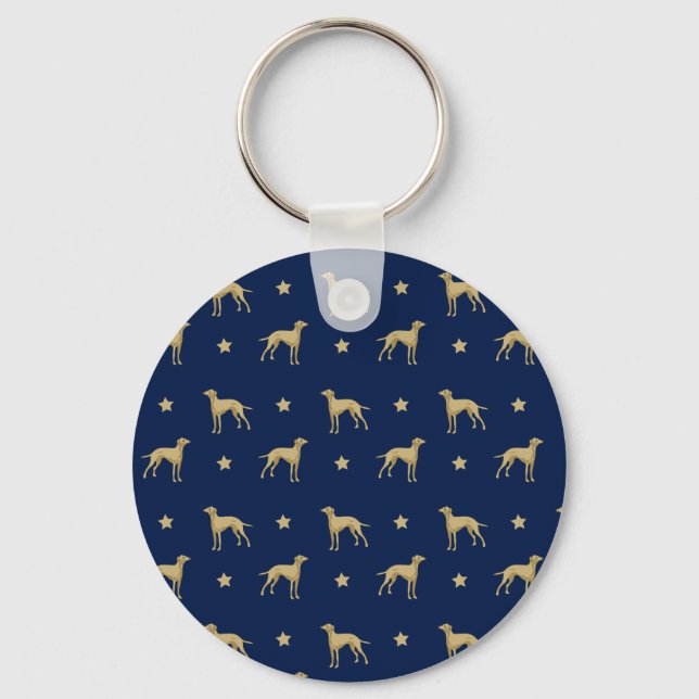 ITALIAN GREYHOUND KEYCHAIN (Front)