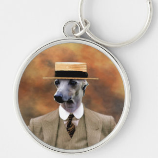 Italian Greyhound Keychain Nobility Dogs Gift
