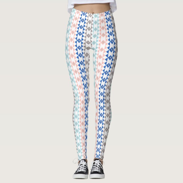 Italian Greyhound Leggings Lularoe Pants Tribal (Front)