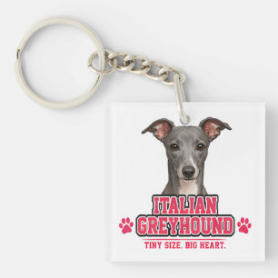 🐾 Italian Greyhound Lover Gift🐾 Keychain