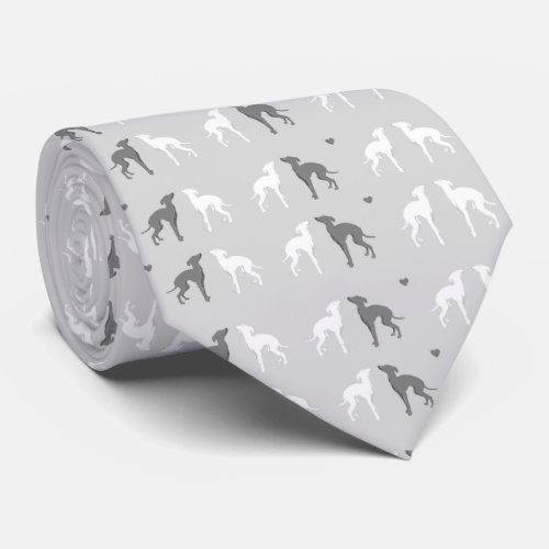 Italian Greyhound Mens Tie
