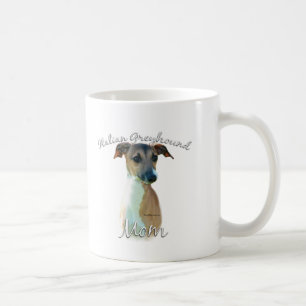 Italian Greyhound Mom 2 Coffee Mug