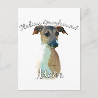 Italian Greyhound Mom 2 Postcard