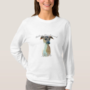 Italian Greyhound Mom 2 T-Shirt