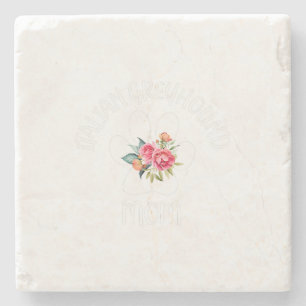 Italian Greyhound Mom Women Stone Coaster