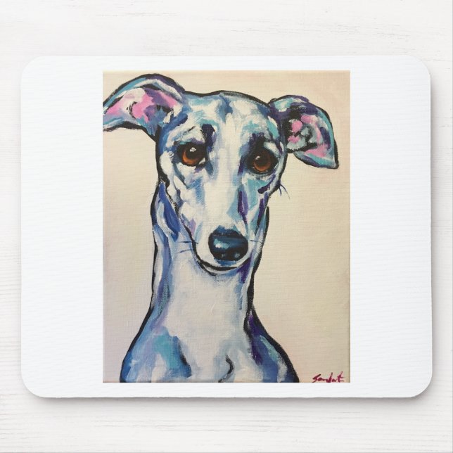 Italian Greyhound Mouse Pad (Front)