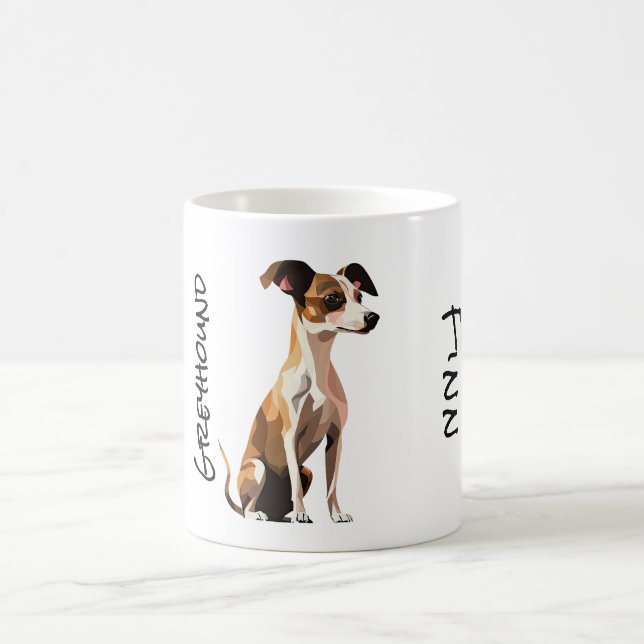 Italian Greyhound Mug (Center)