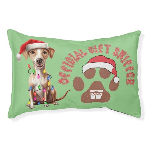Italian Greyhound Official Gift Sniffer Pet Bed