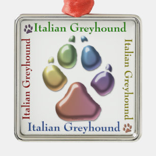 Italian Greyhound Ornament