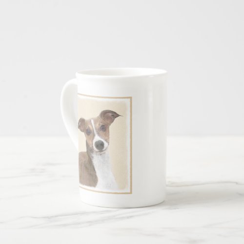 Italian Greyhound Painting _ Cute Original Dog Art Bone China Mug